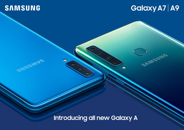 Samsung Galaxy A7 (2018) vs Samsung Galaxy A9