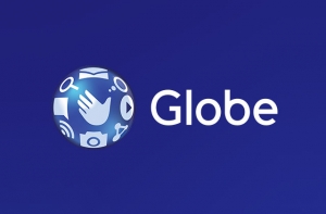 Globe Telecom logo.