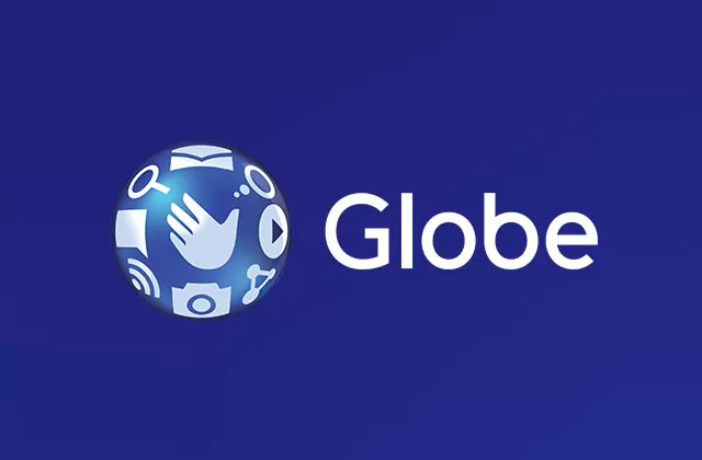 Globe Telecom logo.