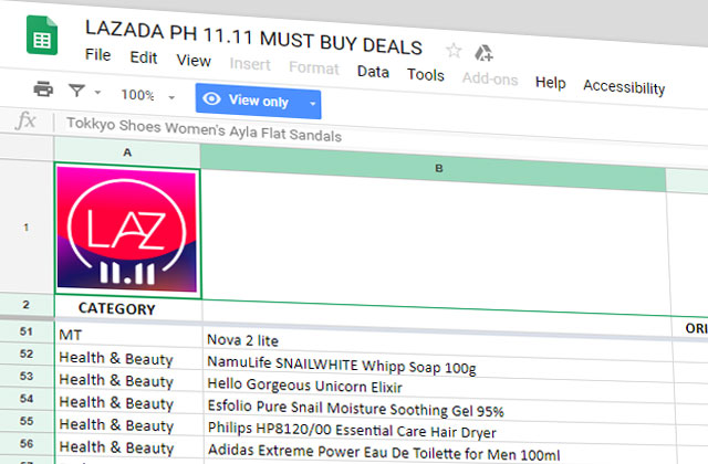 Leaked Best Lazada Deals