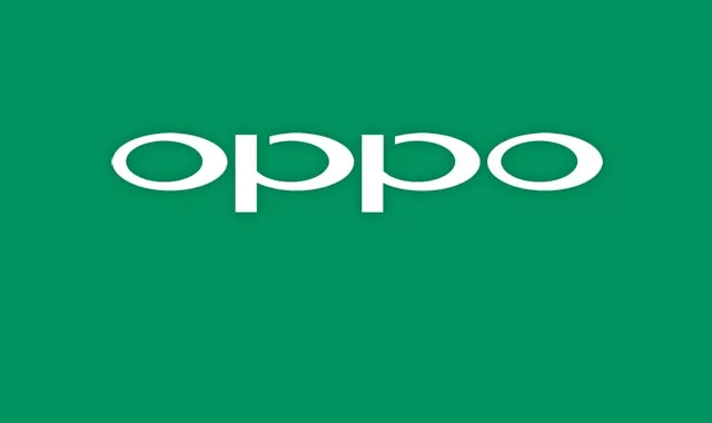 OPPO logo.