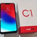 The Realme C1 smartphone.