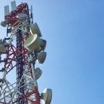 A Smart Communications cell site.