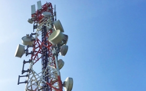 A Smart Communications cell site.