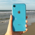 Meet the iPhone XR in blue!