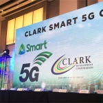 Smart is partnering with Clark Development Corp. and Ericsson in bringing 5G to the Philippines.