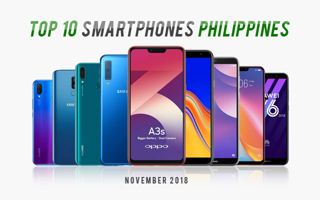 Meet the most popular smartphones in the Philippines!