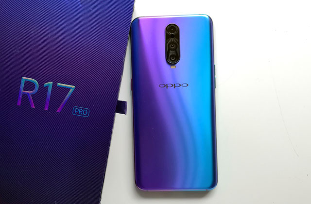 It's time to review the OPPO R17 Pro smartphone!