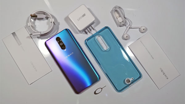 OPPO R17 Pro unboxing