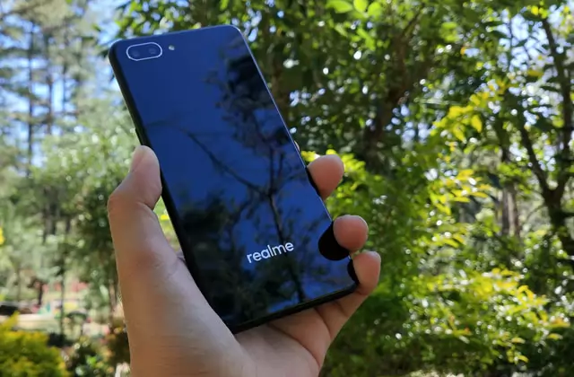 Hands on with the Realme C1.