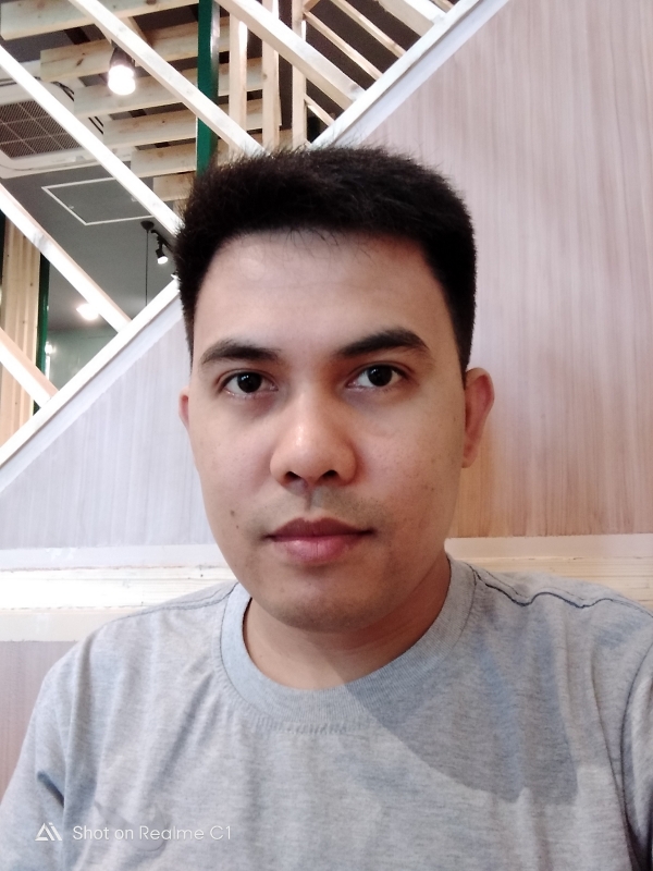 Realme C1 sample selfie.