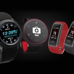 Left to right: Cherry Mobile Flare Watch, Cherry Mobile Flare Sport and Cherry Mobile Flare Active.