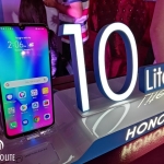 This photo of the Honor 10 Lite was shot using another Honor 10 Lite's AIS Night Shot.