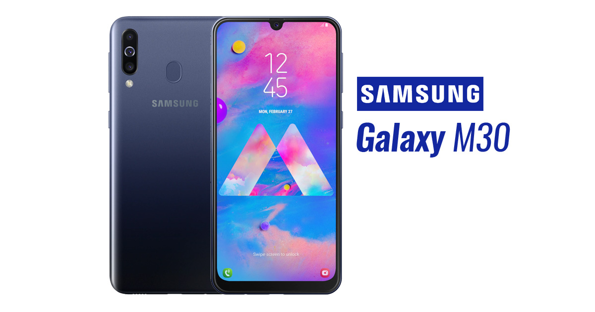 Samsung Galaxy M30 â€