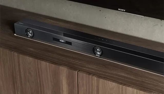 The Sony HT-Z9F soundbar.