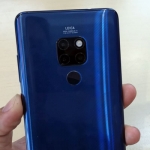 Huawei Mate 20 Pro with its triple Leica rear cameras.