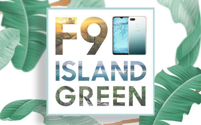 OPPO F9 Island Green Charity Photo Contest.