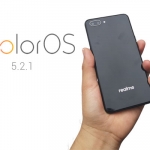 Realme C1 ColorOS 5.2.1 software update.