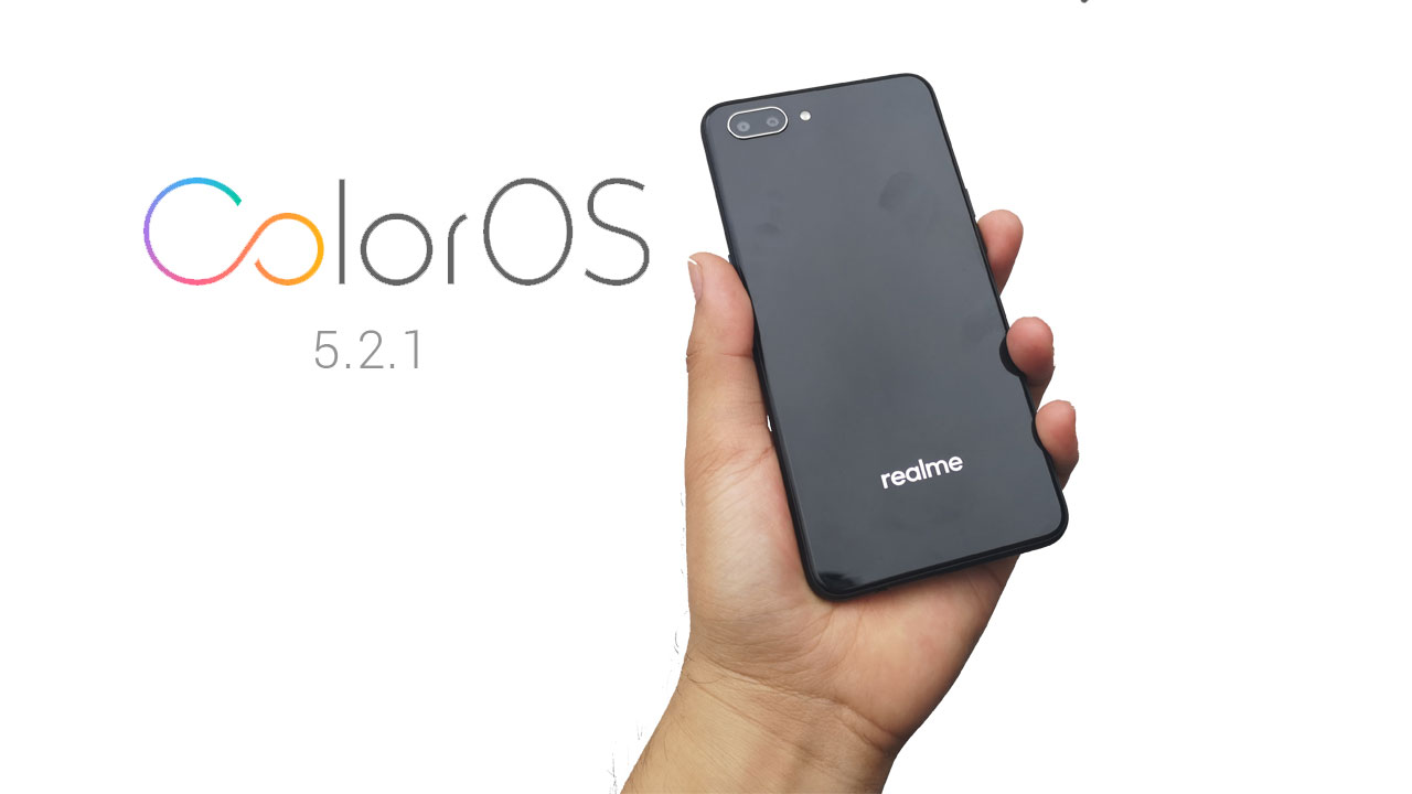 realme c1 coloros 5