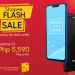 Realme C1 flash sale on Shopee.