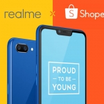 Realme and Shopee partnership.