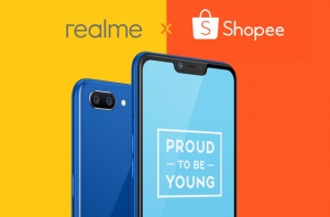 Realme and Shopee partnership.