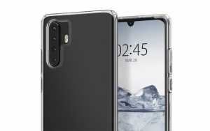 Leaked case render of the Huawei P30 Pro