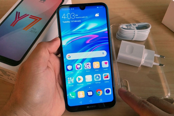 Hands on with the Huawei Y7 Pro 2019