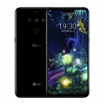 The LG V50 ThinQ 5G smartphone.