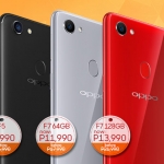 Discounted OPPO F5 and OPPO F7.