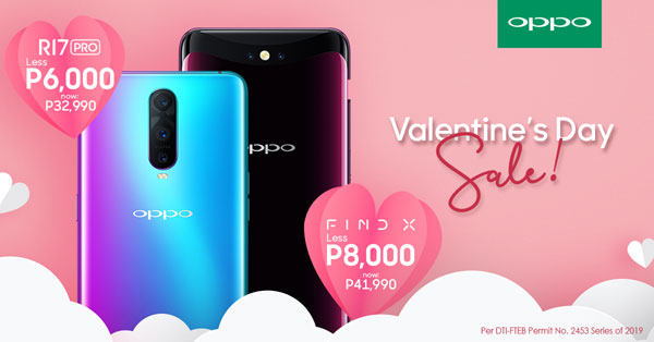OPPO Valentine's Day Sale
