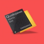 Qualcomm Snapdragon X55 render.