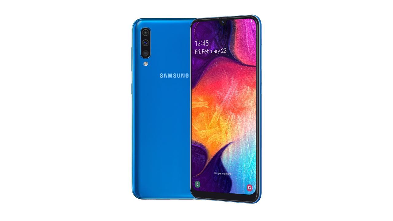 Samsung Galaxy a50 | guide sheer