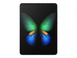 The Samsung Galaxy Fold smartphone.