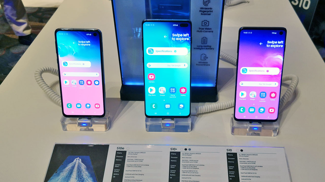 android samsung galaxy s10