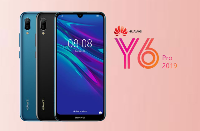 Meet the Huawei Y6 Pro 2019!