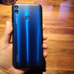 This is the Honor 8C smartphone!