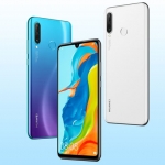 The Huawei P30 Lite comes in three color choices.