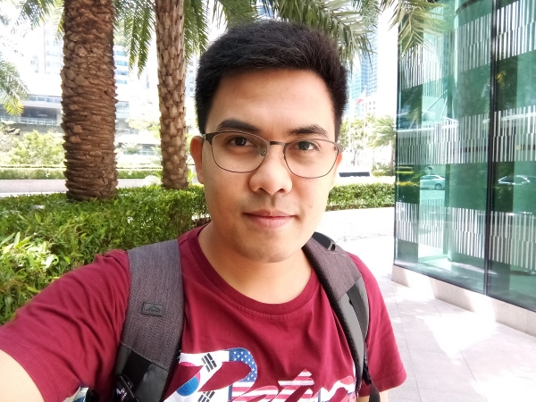 Huawei Y6 Pro 2019 sample selfie.