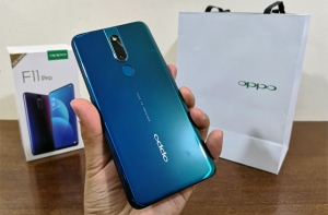 Unboxing the OPPO F11 Pro!
