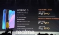 Official price of the Realme 3 in the Philippines.