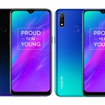 Meet the Realme 3 smartphone in dynamic black and radiant blue colors!