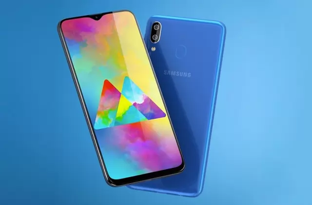 Meet the Samsung Galaxy M20 smartphone!