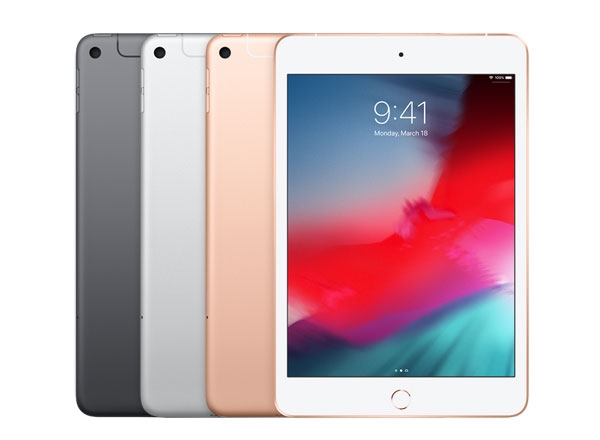 iPad Mini 2019 color choices.