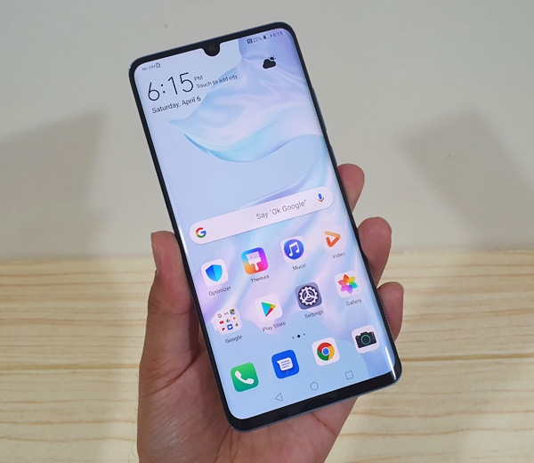 Meet the Huawei P30 Pro!