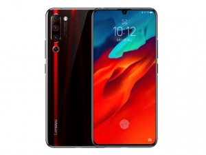 The Lenovo Z6 Pro smartphone in black