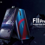 The OPPO F11 Pro Avengers Limited Edition smartphone.