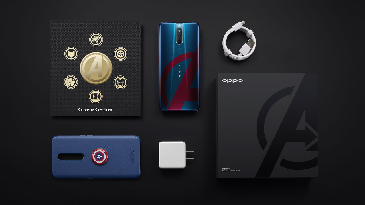 OPPO F11 Pro Avengers Limited Edition Available in the