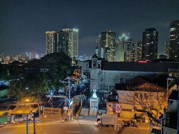 OPPO F11 Pro sample Night Mode picture.