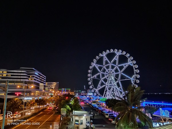 The "MOA Eye" captured by the Realme 3 using Nightscape mode.